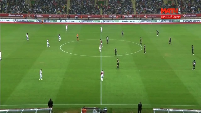(HD) Монако – Марсель | Французская Лига 1 2018/19 | 4-й тур | Обзор матча