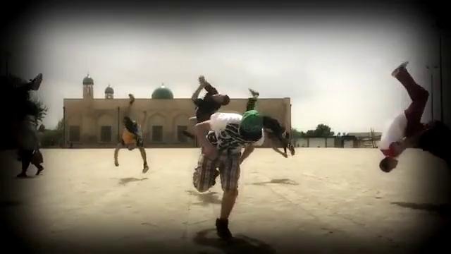 Ташкент B-boying and Tricking. 27.04.2014