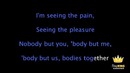 Zayn – pillowtalk (karaoke version)