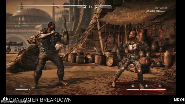 Mortal Kombat X – Рассмотрение 3 вариаций Джакса