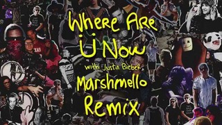 Where Are Ü Now (with Justin Bieber) – Marshmello Remix