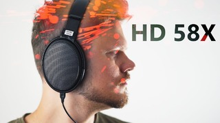 Sennheiser HD58X Headphones For GAMING – Not Crazy At All