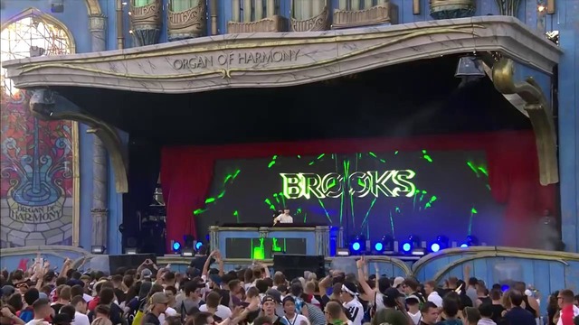 Brooks – Live @ Tomorrowland Belgium 2018