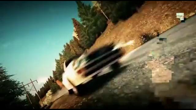 Forza Horizon — трейлер с E3 2012