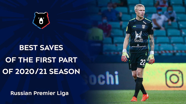 Best saves of the First Part of 2020/21 Season | RPL 2020/21