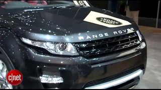 GMS 2012: Range Rover Evoque (concept)