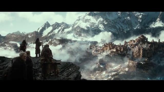 Хоббит: Пустошь Смауга (The Hobbit: The Desolation) – Расширенный английский трейлер