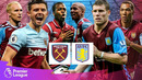 West Ham vs Aston Villa | Classic Premier League Goals | Cresswell, Milner, Young