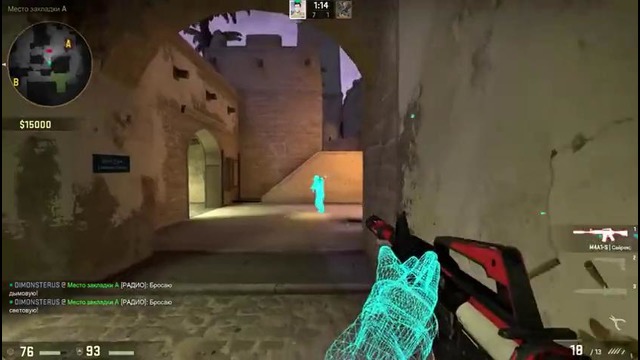 Я читер؟! – троллинг в cs׃go (девушка)