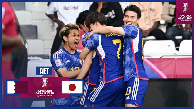 Катар – Япония | Кубок Азии U23 | 1/4 финала | Обзор матча
