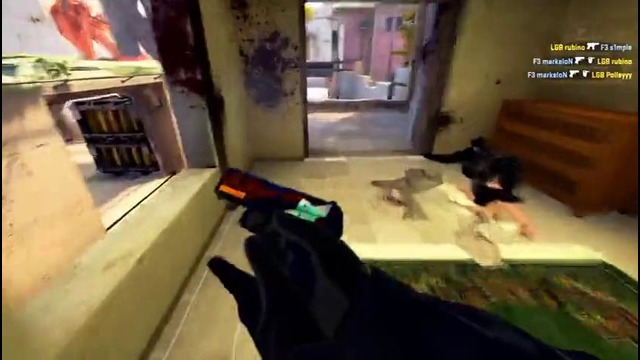 Markeloff vs. LGB | ACE