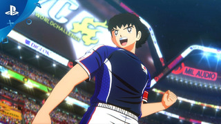 Captain Tsubasa: Rise of New Champions | Release date trailer | PS4
