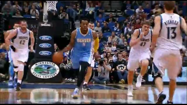 Denver Nuggets Top 10 Plays of the 2013 Season