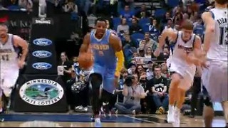 Denver Nuggets Top 10 Plays of the 2013 Season