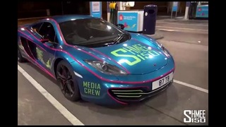 700hp GT-R and 12C – Gumball 3000 2014 Shmeemobiles
