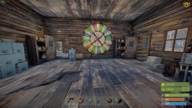Rust – Кепка с порохом. Мир с рейдерами