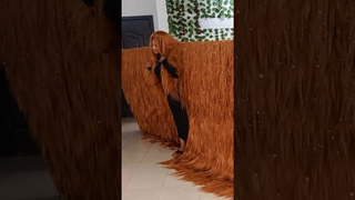 Widest wig – 3.65 metres (11 ft 11 in) made by Helen Williams in Lagos, Nigeria