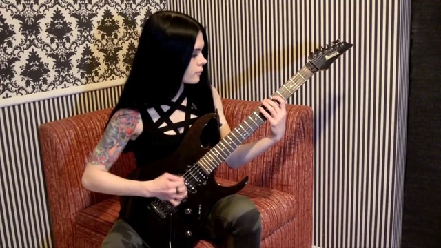 Cryptopsy – Phobophile (guitar cover)