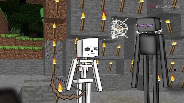 Отряд Мобов [2 Сезон 5 Серия] – [Сваливаем] – [Озвучка STOPGAME