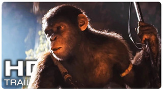 KINGDOM OF THE PLANET OF THE APES «Humans Can’t Be Trusted» Trailer (NEW 2024)
