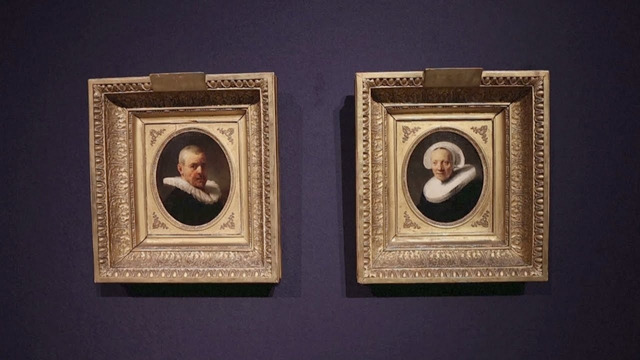 Редкие портреты кисти Рембрандта уйдут с молотка в Лондоне