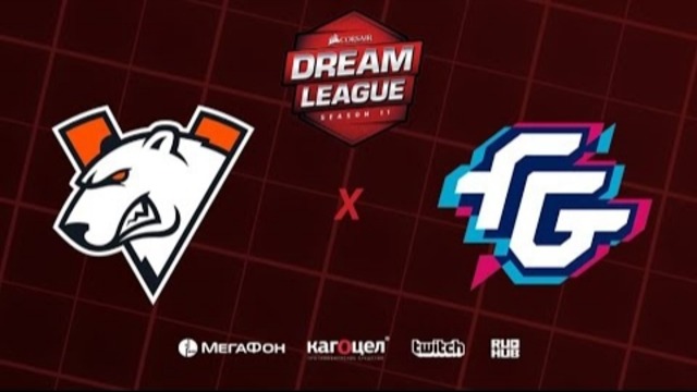Virtus.pro vs Forward Gaming #2, DreamLeague Season 11 Major, bo3, 14.03.2019