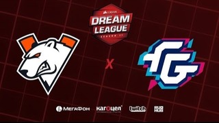 Virtus.pro vs Forward Gaming #2, DreamLeague Season 11 Major, bo3, 14.03.2019