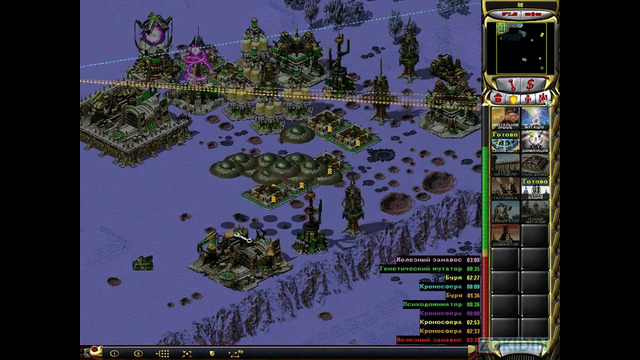Red Alert 2 – 7 сильных против 1 Юрия + Супероружие + предатель Юрий
