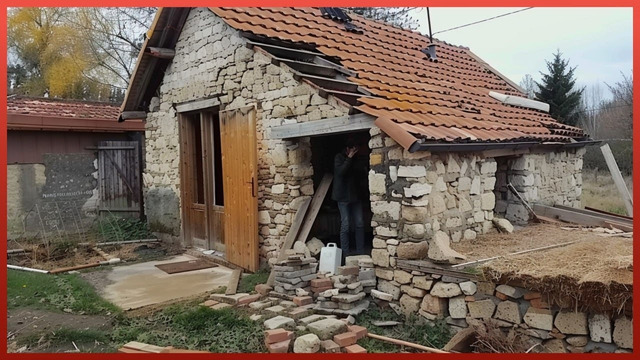 Man Buys Old Ruin and Renovates it into Amazing Tiny HOUSE | Start to Finish by @Worksandmechanic