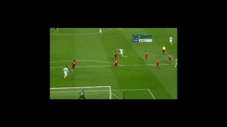 Красивый удар аргентинца в ворота Португалии