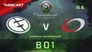 DOTA2: The International 2018 – Evil Geniuses vs compLexity (N/A Quals)