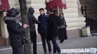 ChebuRussiaTV – Кража у бездомного
