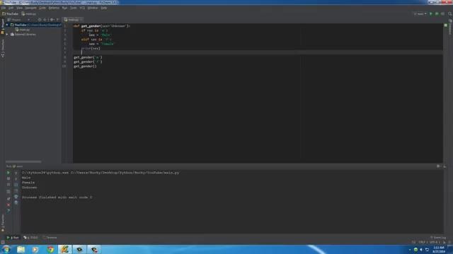 Python Programming Tutorial – 14 – Default Values for Arguments