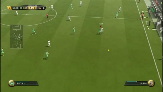 FIFA 17 – Борьба. Игра корпусом