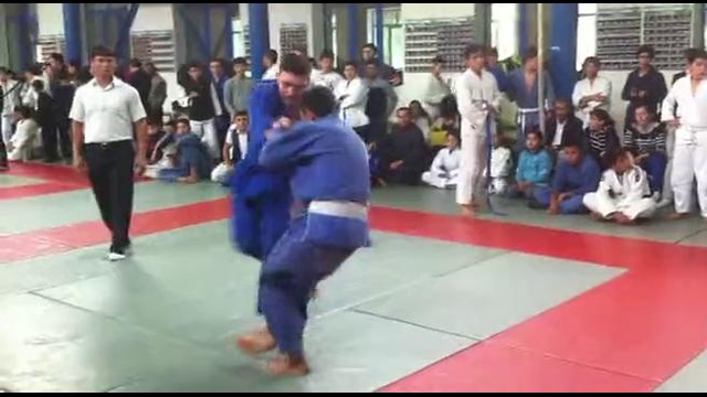 Городское соревнование по Judo вес -73 кг