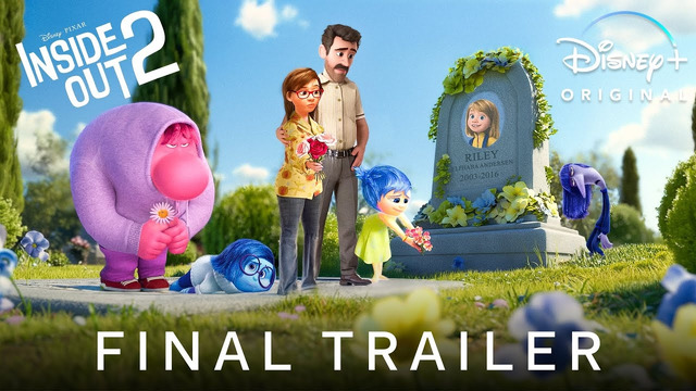 INSIDE OUT 2 – The Final Trailer (2024) Disney Pixar Studios