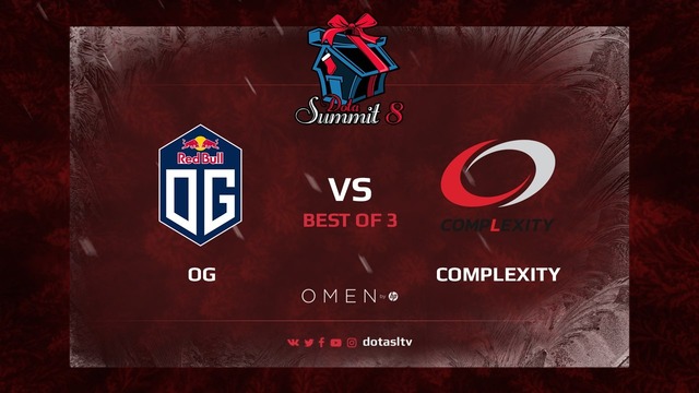 DOTA2: The Summit 8 – OG vs compLexity (Wild Card Final, Game 1)