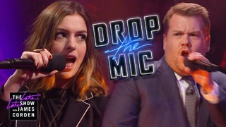 Drop the Mic with Anne Hathaway | The Late Late Show