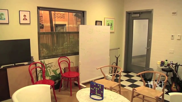 Inside Look at Google’s New York Offices