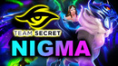 Nigma vs secret – epic league – group stage dota 2
