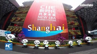 China’s import expo- 1 day to go