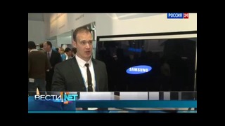 Вести. net – Samsung и LG презентовали гнутые телевизоры