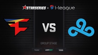 StarSeries i-League Season 4 Finals – FaZe vs Cloud9 (Game 2, Groupstage)