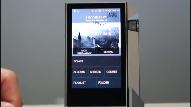 Astell&Kern AK240 Quick Peak At Its User Interface (UI) – Head-Fi TV