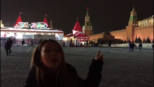 Короткий VLOG! Мое впечатление в Москве Кореянка ГИД в Москве Minkyungha