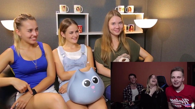 Реакция девушек – тима мацони – реакции