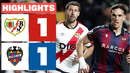 RAYO VALLECANO 1 – 1 LEVANTE UD | RESUMEN LALIGA EA SPORTS