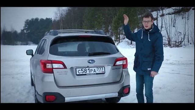 AcademeG. Subaru Outback. Полная версия