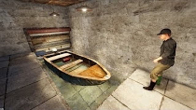 Rust – Гараж для лодки