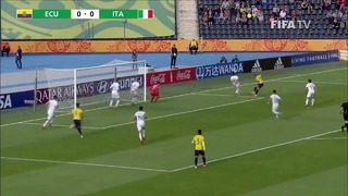Эквадор – Италия | Чемпионат мира по футболу U-20 | Группа B | 2-й тур | Обзор матча